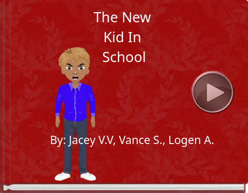 Book titled 'The New Kid In School'
