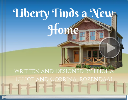 Book titled 'Liberty Finds a New Home'