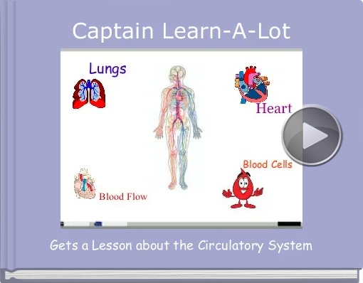 Book titled 'Captain Learn-A-Lot'