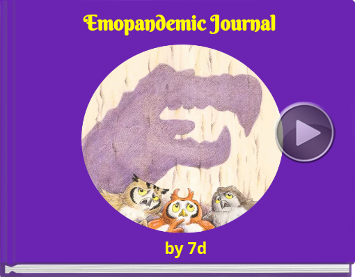 Book titled 'Emopandemic Journal'