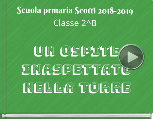 Book titled 'Classe 2° B Scuola prmaria Scotti'