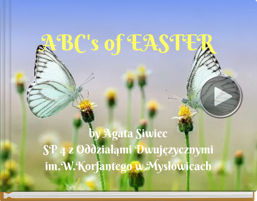 Book titled 'ABC's of EASTER'