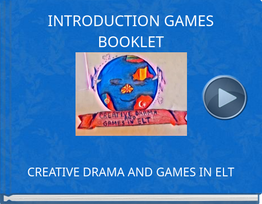 Book titled 'INTRODUCTION GAMES BOOKLET'