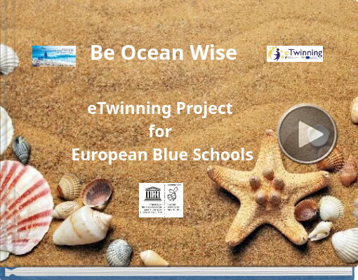 Book titled 'Be Ocean Wise'
