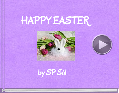 Book titled '    HAPPY EASTERby SP Sól'