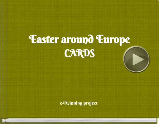 Book titled 'Easter around EuropeCARDS'