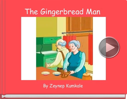 Book titled 'The Gingerbread Man'