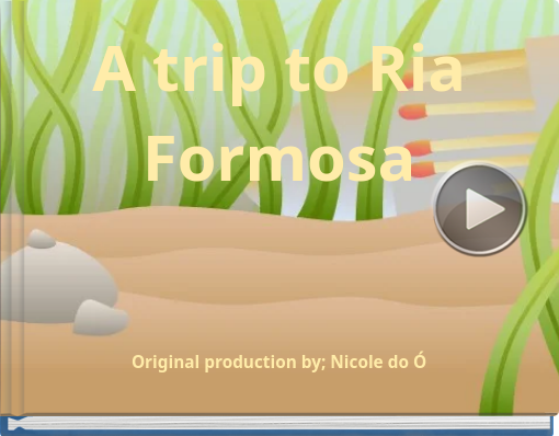 Book titled 'A trip to Ria Formosa'