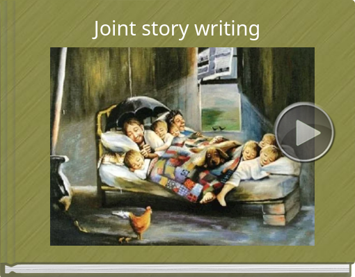Book titled 'Joint story writing'
