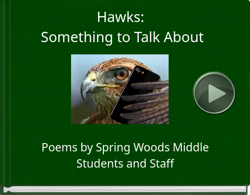 Book titled 'Hawks: Something to Talk About'