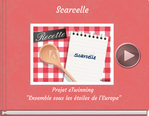 Book titled 'Scarcelle'