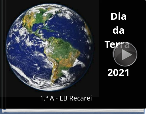 Book titled 'Dia da Terra 2021'