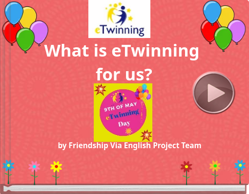 Book titled 'What is eTwinning for us?'