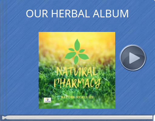 Book titled 'OUR HERBAL ALBUM'