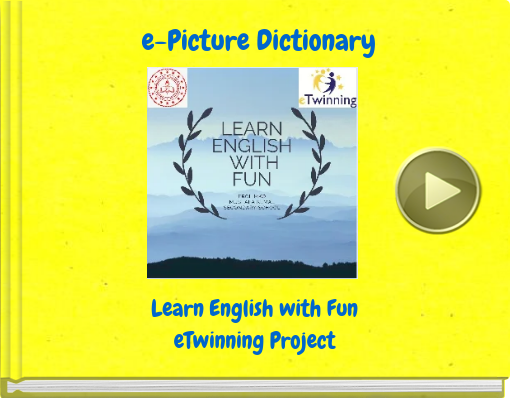 Book titled 'e-Picture Dictionary'
