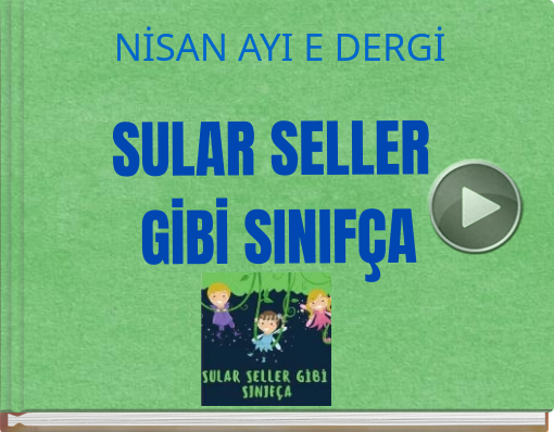 Book titled 'SULAR SELLER GİBİ SINIFÇA'