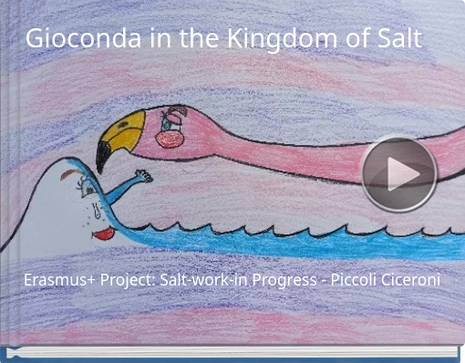 Book titled 'Gioconda in the Kingdom of Salt'