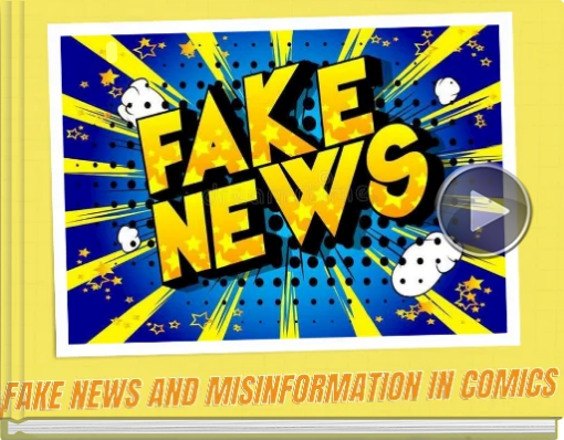 Book titled 'FAKE NEWS AND MISINFORMATION IN COMICS'