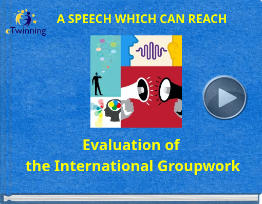 Book titled 'Evaluation of the International Groupwork'
