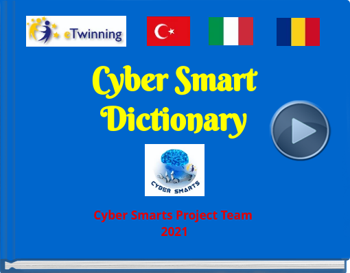 Book titled 'Cyber Smart Dictionary'