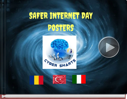 Book titled 'SAFER INTERNET DAY POSTERS'
