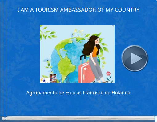 Book titled 'I AM A TOURISM AMBASSADOR OF MY COUNTRY'