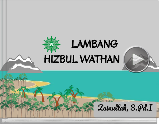 Book titled 'LAMBANG HIZBUL WATHAN'