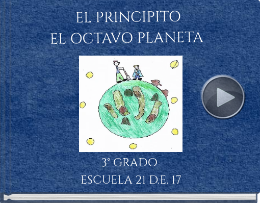 Book titled 'EL PRINCIPITO EL OCTAVO PLANETA'