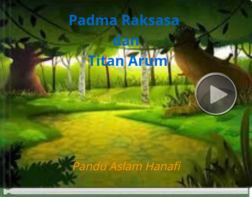 Book titled 'Padma Raksasa dan Titan Arum'