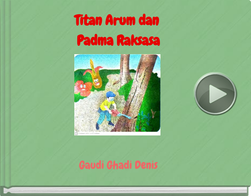 Book titled 'Titan Arum dan Padma Raksasa'