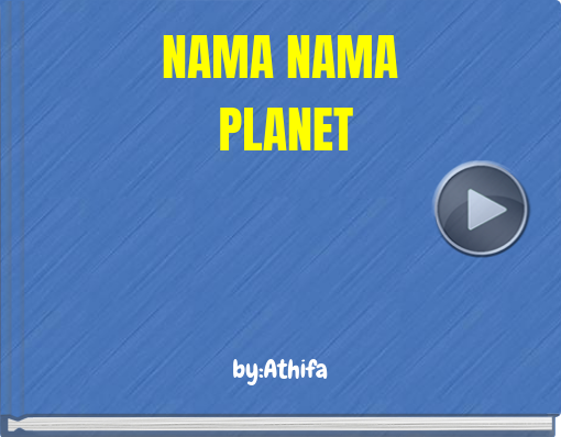 Book titled 'NAMA NAMA PLANET'
