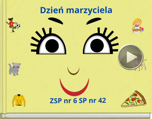 Book titled 'Pizza marzeń'