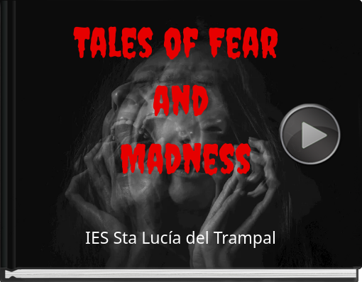 Book titled 'Tales of Fear and Madness'