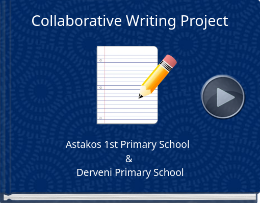 Book titled 'Collaborative Writing Project'