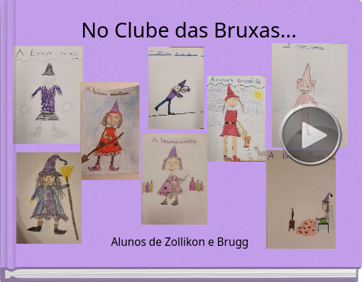 Book titled 'No clube das Bruxas...'