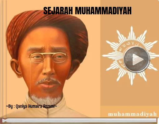 Book titled 'SEJARAH MUHAMMADIYAH'