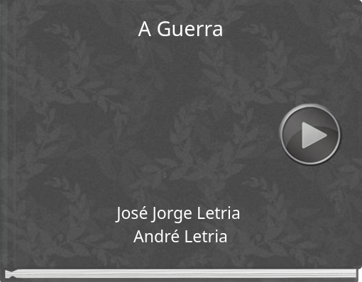 Book titled 'A Guerra'