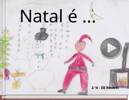 Book titled 'Natal é ...'