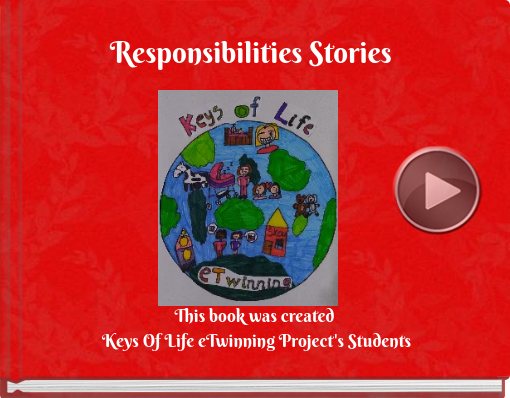 Book titled 'Responsibilities Stories'