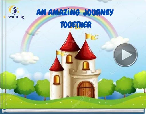 Book titled 'AN AMAZİNG JOURNEY TOGETHER'