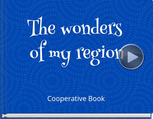 Book titled 'The wonders of my region In love with my region'