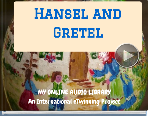 Book titled 'Hansel and Gretel'
