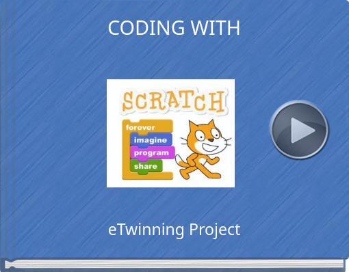 Book titled 'CODING WITH'