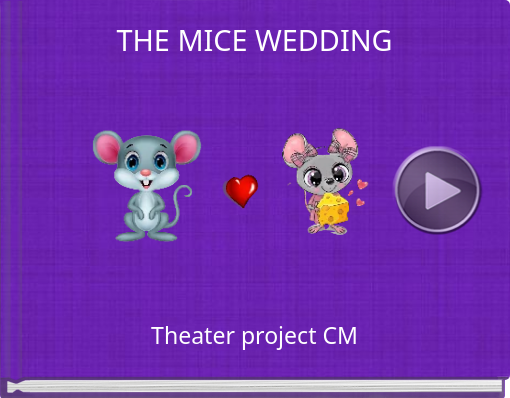 Book titled 'THE MICE WEDDING'