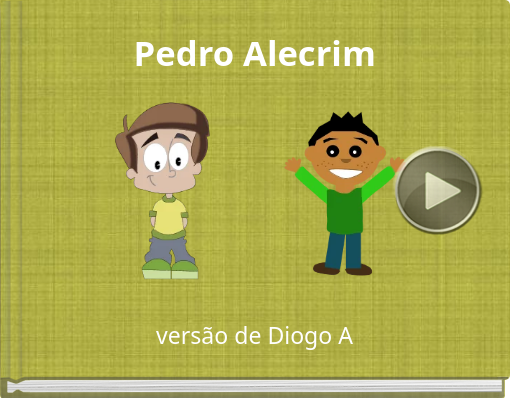 Book titled 'Pedro Alecrim'