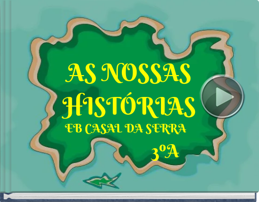 Book titled 'AS NOSSAS HISTÓRIAS'