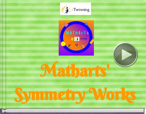 Book titled 'Matharts' Symmetry Works'