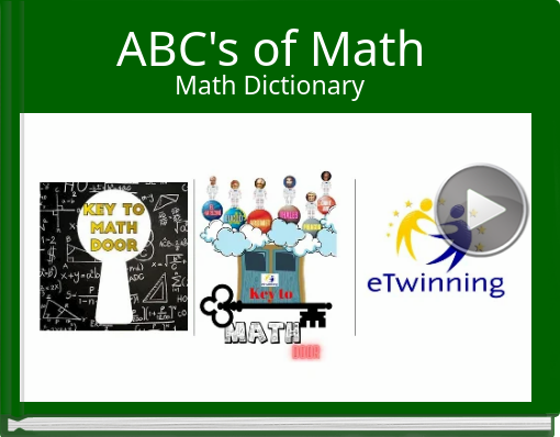 Book titled 'ABC's of Math'