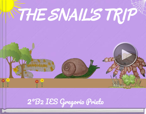 Book titled 'THE SNAIL'S TRIP'