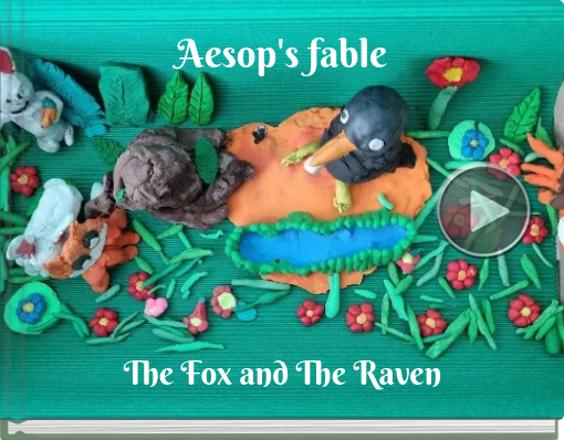 Book titled 'The Fox and The Raven'